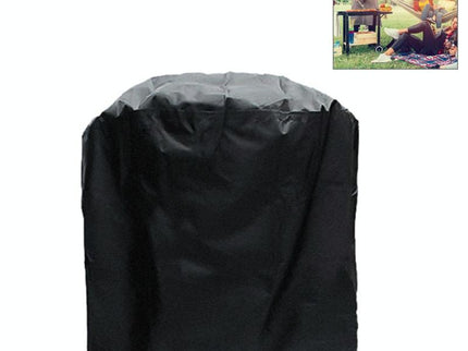 Waterproof Bbq Grill Cover - 210D Oxford Cloth Anti-Uv Dust-Proof 71X73Cm Black-1915196776881721344