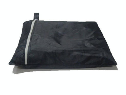 Waterproof Bbq Grill Cover - 210D Oxford Cloth Anti-Uv Dust-Proof 71X73Cm Black-1915196776881721347