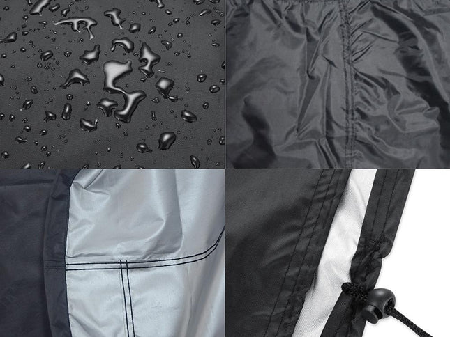 Waterproof Bbq Grill Cover - Anti-Uv Dust-Proof 210D Oxford Cloth - 58X77Cm - Black-1915196793222729730