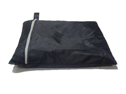Waterproof Bbq Grill Cover - Anti-Uv Dust-Proof 210D Oxford Cloth - 58X77Cm - Black-1915196793222729731