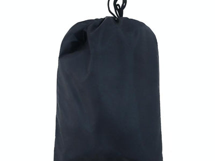 Waterproof Outdoor Furniture Cover - 210D Oxford Cloth - Anti-Uv & Dust-Proof - Fits 135X135X75Cm - Black-1915196499722113027
