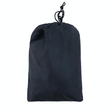 Waterproof Outdoor Furniture Cover - 210D Oxford Cloth - Anti-Uv & Dust-Proof - Fits 135X135X75Cm - Black-1915196499722113027