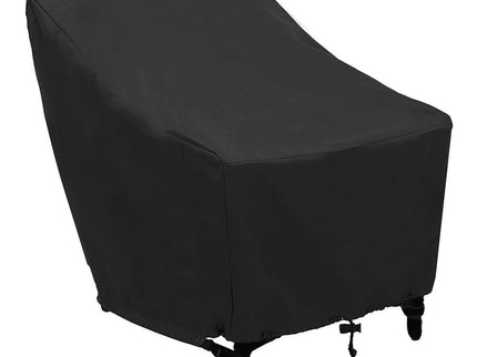 Waterproof Oxford Cloth Furniture Set Cover - Protects Outdoor Table And Chairs - 102X79X70Cm - Black-1915196732858306565