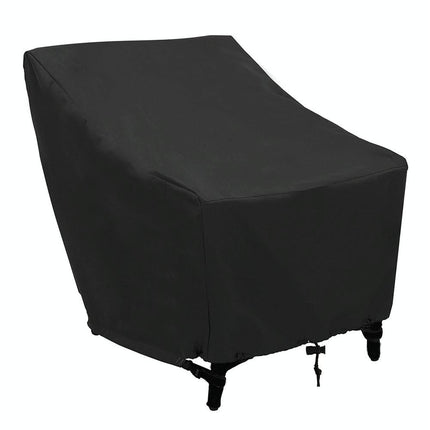 Waterproof Oxford Cloth Furniture Set Cover - Protects Outdoor Table And Chairs - 102X79X70Cm - Black-1964932171785441285