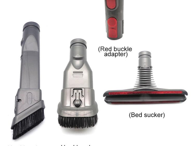 4-In-1 Replacement Brush Kits For Dyson V6-V10 Vacuum-1915197499317030913
