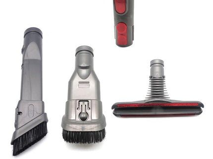 4-In-1 Replacement Brush Kits For Dyson V6-V10 Vacuum-1915197499317030914