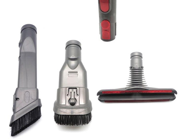 4-In-1 Replacement Brush Kits For Dyson V6-V10 Vacuum-1915197499317030914