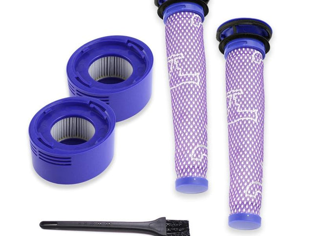 5-In-1 Pre Filter & Rear Filter Core Set For Dyson V7 / V8 Vacuum Cleaner-1915197712664498177