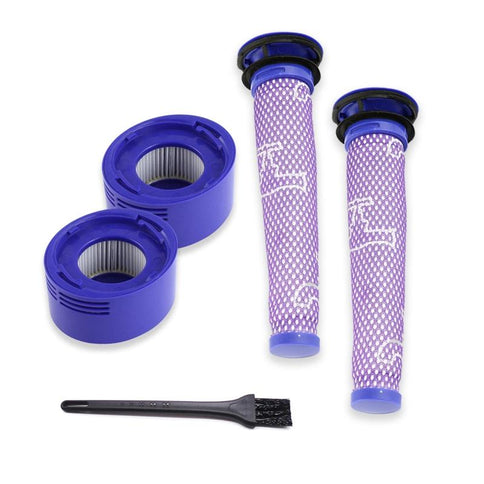 5-In-1 Pre Filter & Rear Filter Core Set For Dyson V7 / V8 Vacuum Cleaner-1915197712664498177