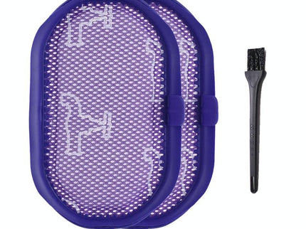 3-In-1 Strainer & Cleaning Brush For Dyson Vacuum Cleaner - Set Of 2-1915197542992318465