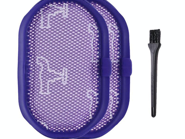 3-In-1 Strainer & Cleaning Brush For Dyson Vacuum Cleaner - Set Of 2-1915197542992318465