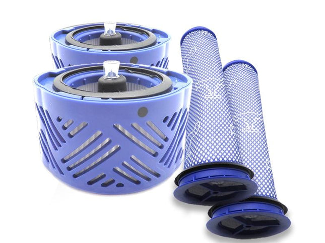 4-In-1 Rear Filter & Pre-Filter For Dyson V6 Vacuum Accessories-1915197755240878081
