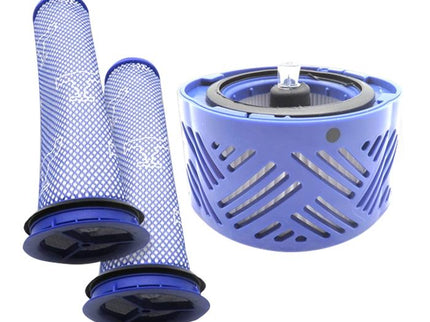 3-In-1 Rear Filter & 2 Pre-Filters For Dyson V6 Vacuum - Accessories-1915197405742108675