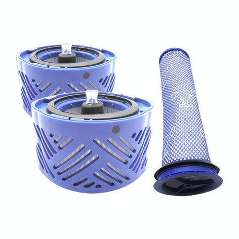 2-Pack Rear Filter Core & Pre-Filter For Dyson V6 Vacuum Accessories-1915197522033381377