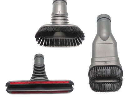 3-In-1 Round Stiff And Bed Brush For Dyson Vacuum-1915197597652488193