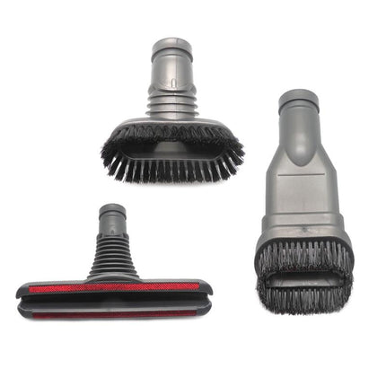 3-In-1 Round Stiff And Bed Brush For Dyson Vacuum-1915197597652488193
