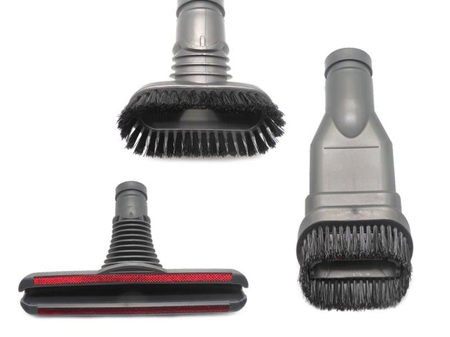 3-In-1 Round Stiff And Bed Brush For Dyson Vacuum-1915197597652488193