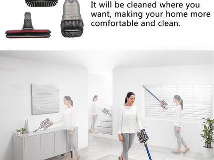 3-In-1 Round Stiff And Bed Brush For Dyson Vacuum-1915197597652488196