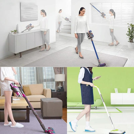 4-In-1 Round Stiff Bed & Connector Brush Kit For Dyson Vacuum-1915197414759862276