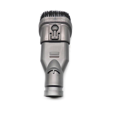 5-In-1 Round Brush Set For Dyson Vacuum Cleaner - Includes Stiff Brush Bed Brush And Connector-1915197528316448770