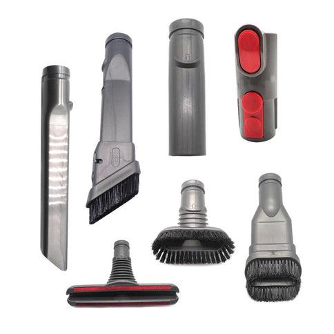 7-In-1 Replacement Brush Kit For Dyson Vacuum Cleaner-1915197010101800961
