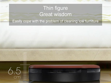 Smart Household Sweeping Robot - Grey-1915196559604191235