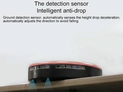 Smart Household Sweeping Robot - Grey-1915196559604191236