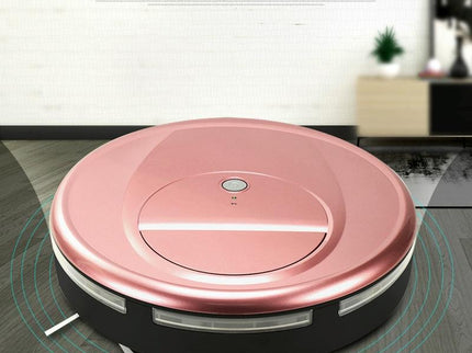 Smart Household Sweeping Robot - Grey-1915196559604191238