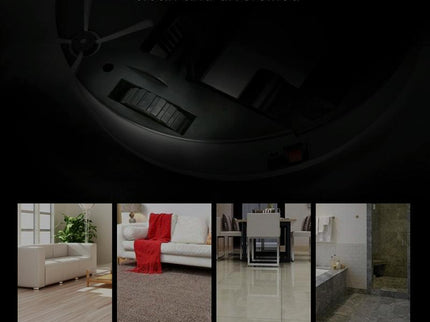 Smart Household Sweeping Robot - Grey-1915196559604191239