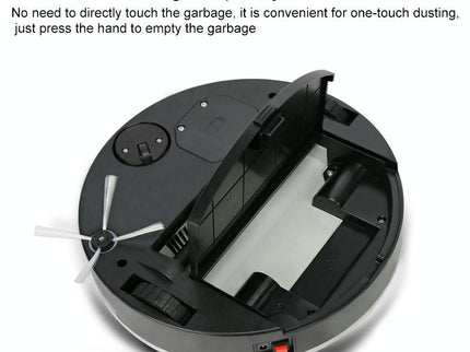 Smart Household Sweeping Robot - Grey-1915196559604191241
