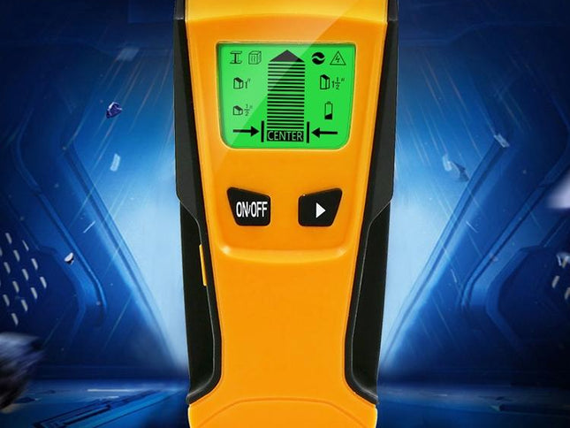 3-In-1 Wall Metal Detector For Voltage Cable And Metal Detection-1915197533710323713