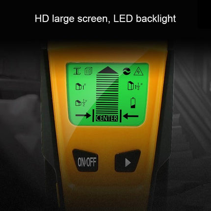 3-In-1 Wall Metal Detector For Voltage Cable And Metal Detection-1915197533710323715