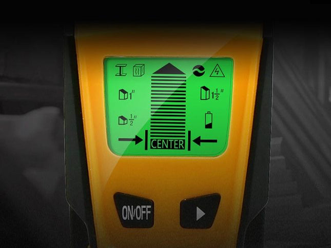 3-In-1 Wall Metal Detector For Voltage Cable And Metal Detection-1915197533710323715