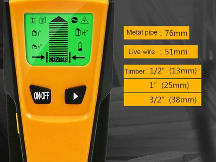 3-In-1 Wall Metal Detector For Voltage Cable And Metal Detection-1915197533710323716