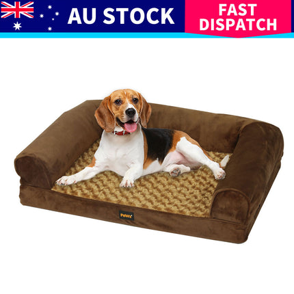 PaWz Pet Bed Sofa Dog Beds Bedding Soft M-1973193489797746697