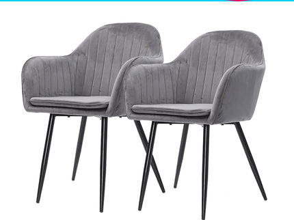 Levede 2x Armchair Lounge Chair Accent-1910112232654639112