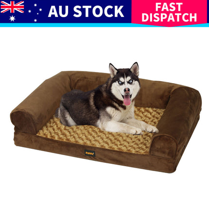 PaWz Pet Bed Sofa Dog Bedding Soft Warm L-1973193489378316297