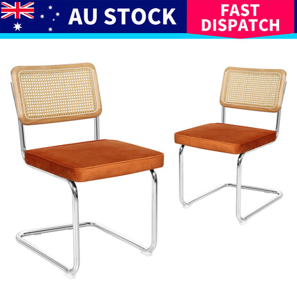 Levede 4xRattan Chair Dining Chairs-2006732746529050632