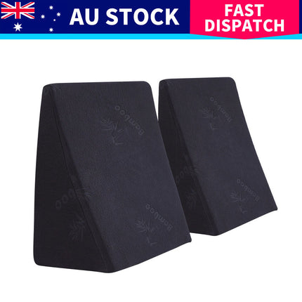 Cool Gel Memory Foam Bed Wedge Pillow-1910112236811194377