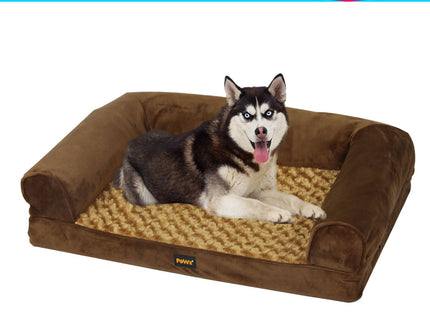 PaWz Pet Bed Sofa Dog Bedding Soft Warm L-1910112254683123721