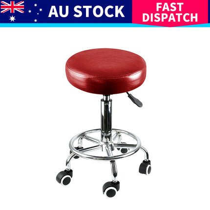 Levede 4x Salon Stool Swivel Barber Stools-2006732742766759944