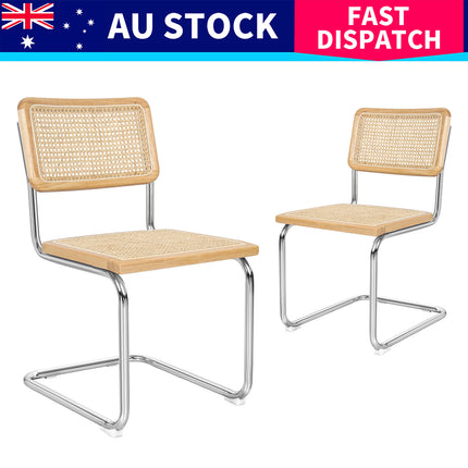 Levede 4x Rattan Chair Dining Chairs-2006732731899318280