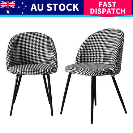 Levede 6x Dining Chairs Kitchen Cafe-2006732721447112712