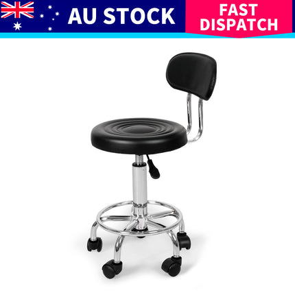 Levede 4x Salon Stool Swivel Bar Stools-2006733382465228808