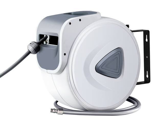 Giantz Air Hose Reel 20m Retractable Rewind Swivel Wall Mount Compressor Garage