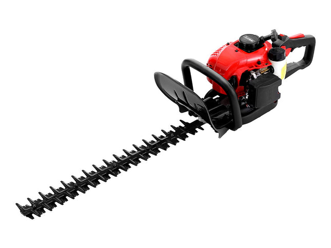 Giantz 25.4CC Petrol Hedge Trimmer 24" Dual Blade Tree Grass Garden Tool
