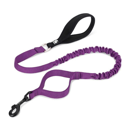 True Love Military Dog Leash 2.5 cm width and 1.4 m length - Purple L-1962324905697611777