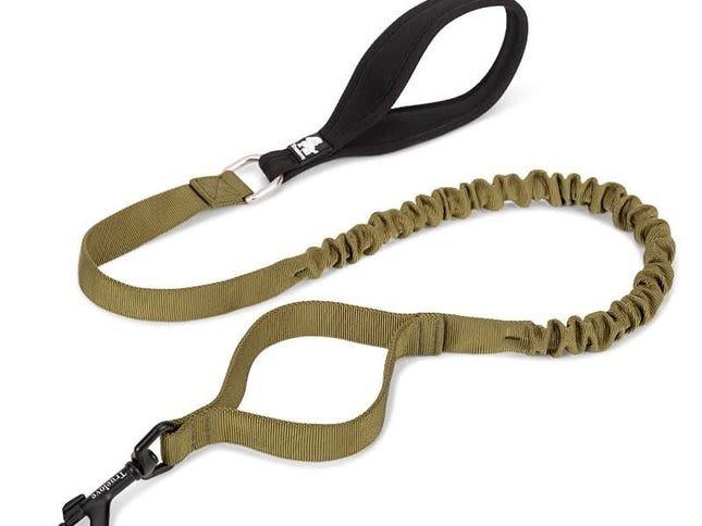 True Love Military Dog Leash 2 cm width and 1.4 m length - Army Green M-1962324906012184577