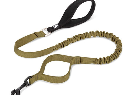 True Love Military Dog Leash 2.5 cm width and 1.4 m length - Army Green L-1831155650357497857