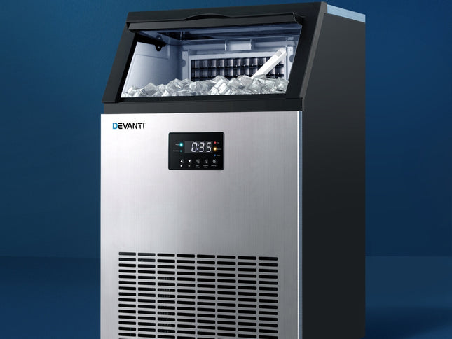 Devanti 60kg Ice Maker Commercial Machine